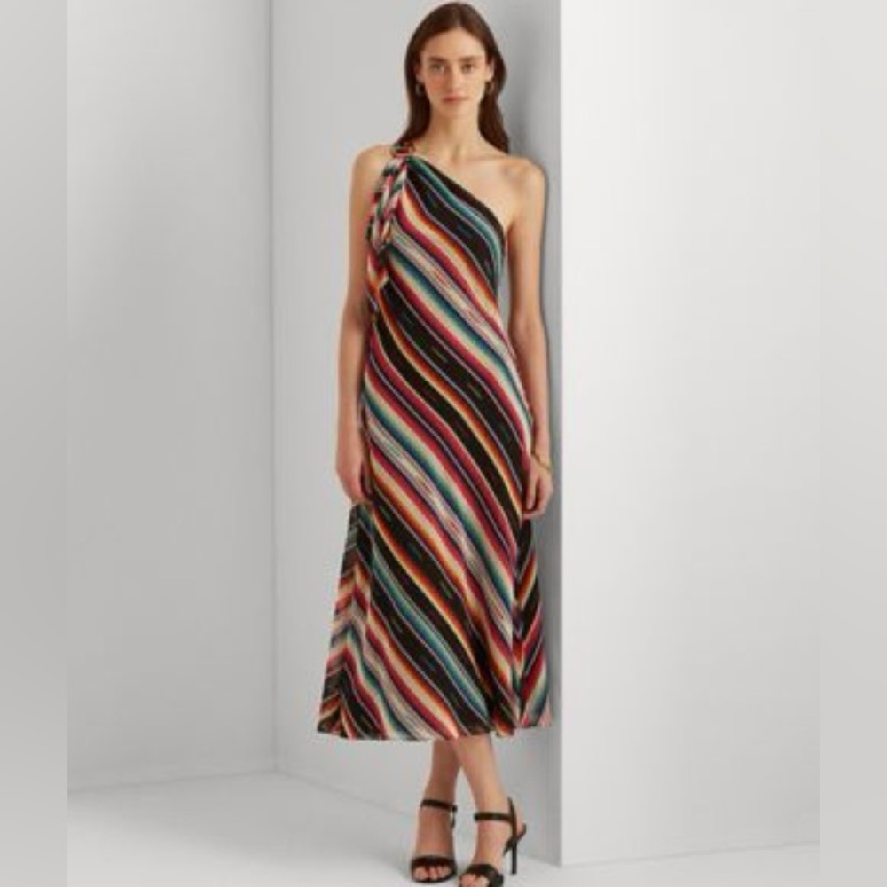 Ralph Lauren Serape Print Maxi Dress